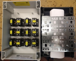 Control panel egg collection